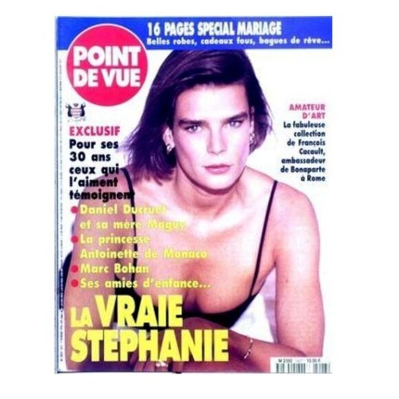 POINT DE VUE 2427 Stephanie Monaco Rose Kennedy Lobkowicz Cartault - Picture 1 of 1